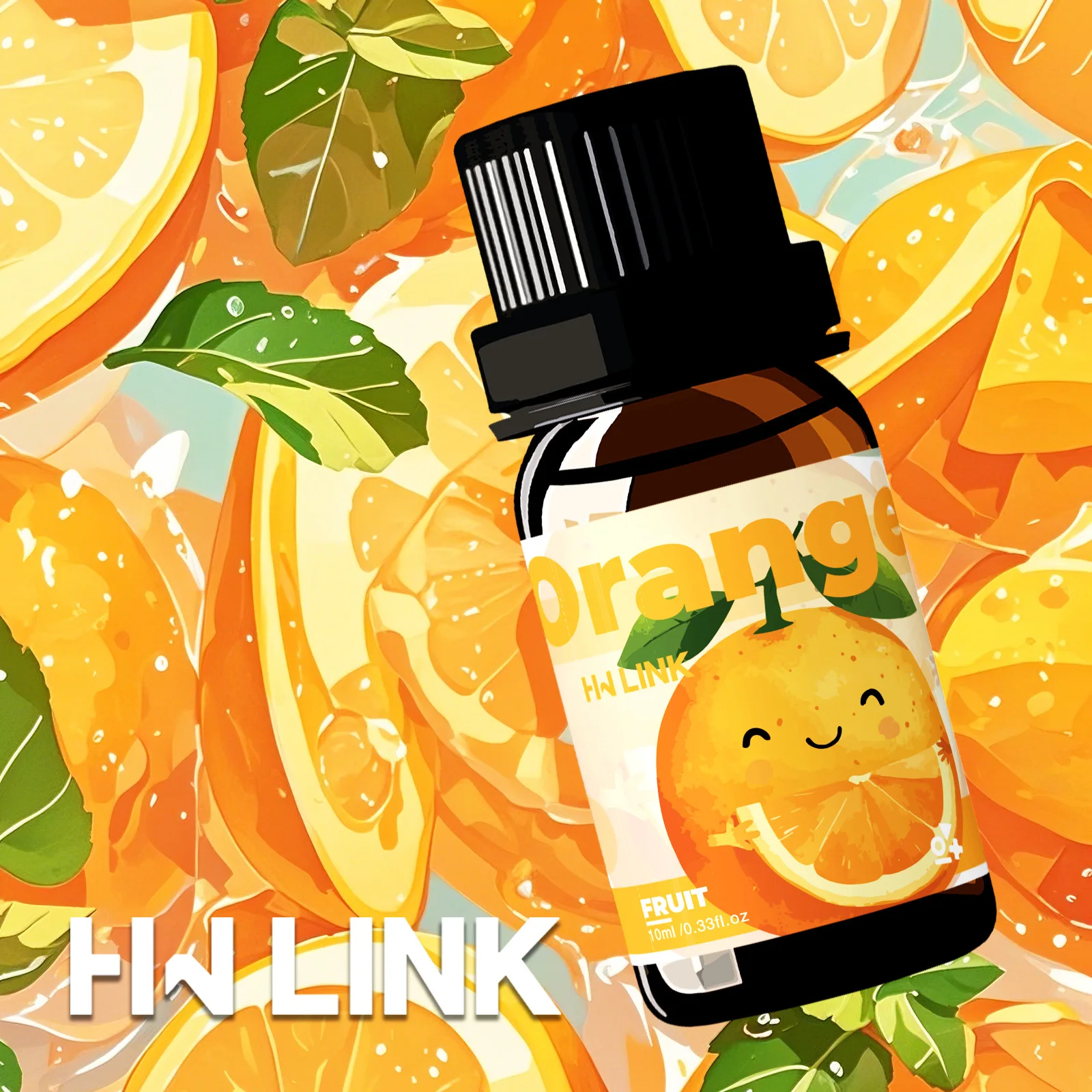 10ml Orange Fragrance Oils For Humidifier Diffusers Home Yoga Diy Candle Long-Lasting Fragrance