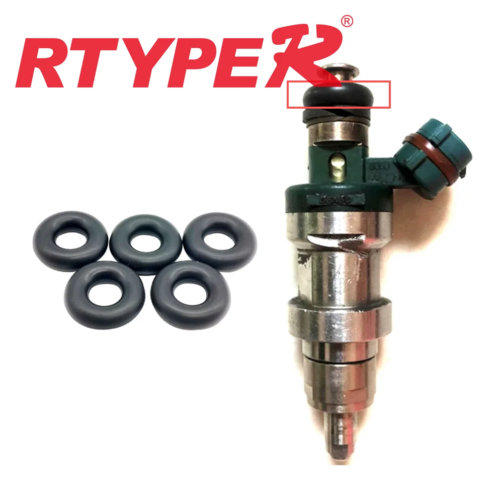 50/100 PCS GDI Fuel Injector O Ring Size 6.8x5mm oring 21122 For TOYOTA LEXUS