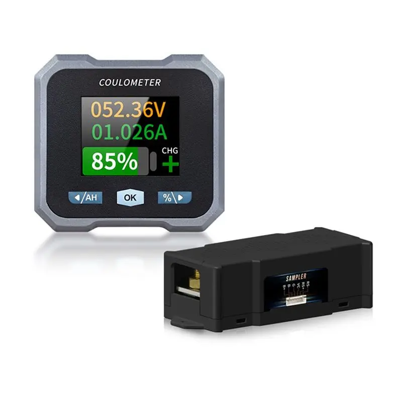 

Измеритель мощности B29C-BL140F (кулонометр) DC10-100В 0-400А, водонепроницаемый, для аккумуляторов автодомов, яхт и систем накопления энергии