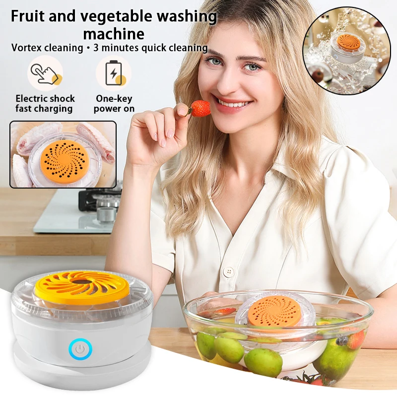 

Новая многофункциональная машина для очистки фруктов и овощей, стерилизации и дезинфекции ингредиентов (1 шт.)