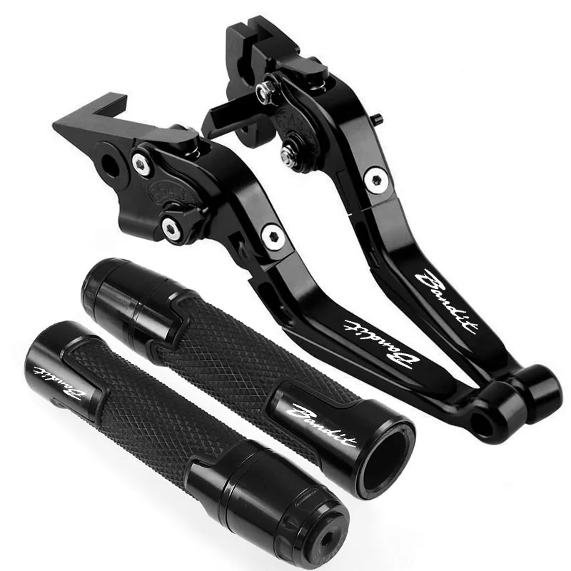 Clutch Lever Brake Lever Folding Handle Levers For Bandit 650S 650 S 15 GSF650 07 GSF1250 BANDIT 07-15 GSF 1200 BANDIT 01-06