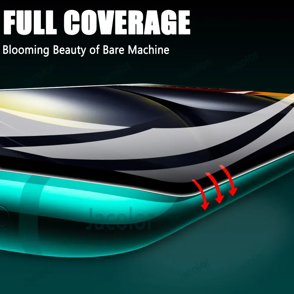 5 STKS Veiligheidsfilm Voor Xiaomi Poco F6 F5 Pro F4 F3 GT Scherm Gel Protector Hydrogel Film Hidrogel Xiomi F6Pro F5Pro F 6 Niet Glas