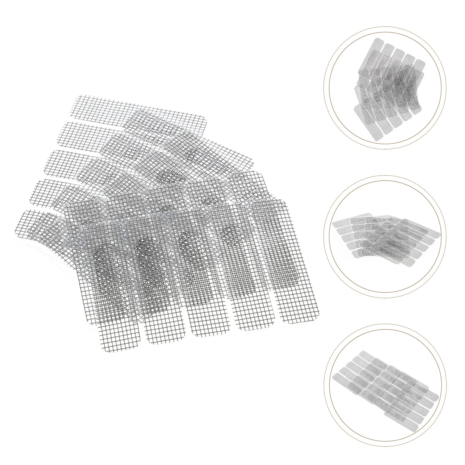 

Repair Screen Patches Window Screen Repair Patches Fiberglass Covering Mesh Tapes Fiberglass Mesh Stickers