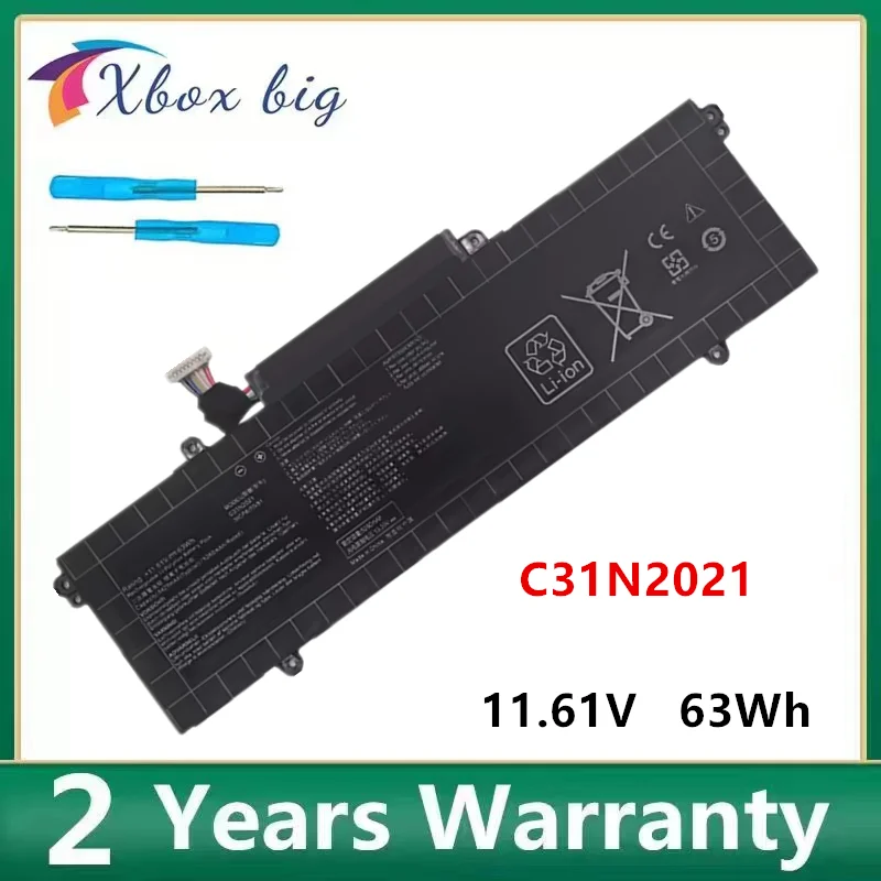 C31N2021 Laptop Battery For Asus ZenBook14XOLED UM5401 QA UX5400 EA EGUX5400E UP5401E UM5401 UX5401 UX5400 UX5401Z