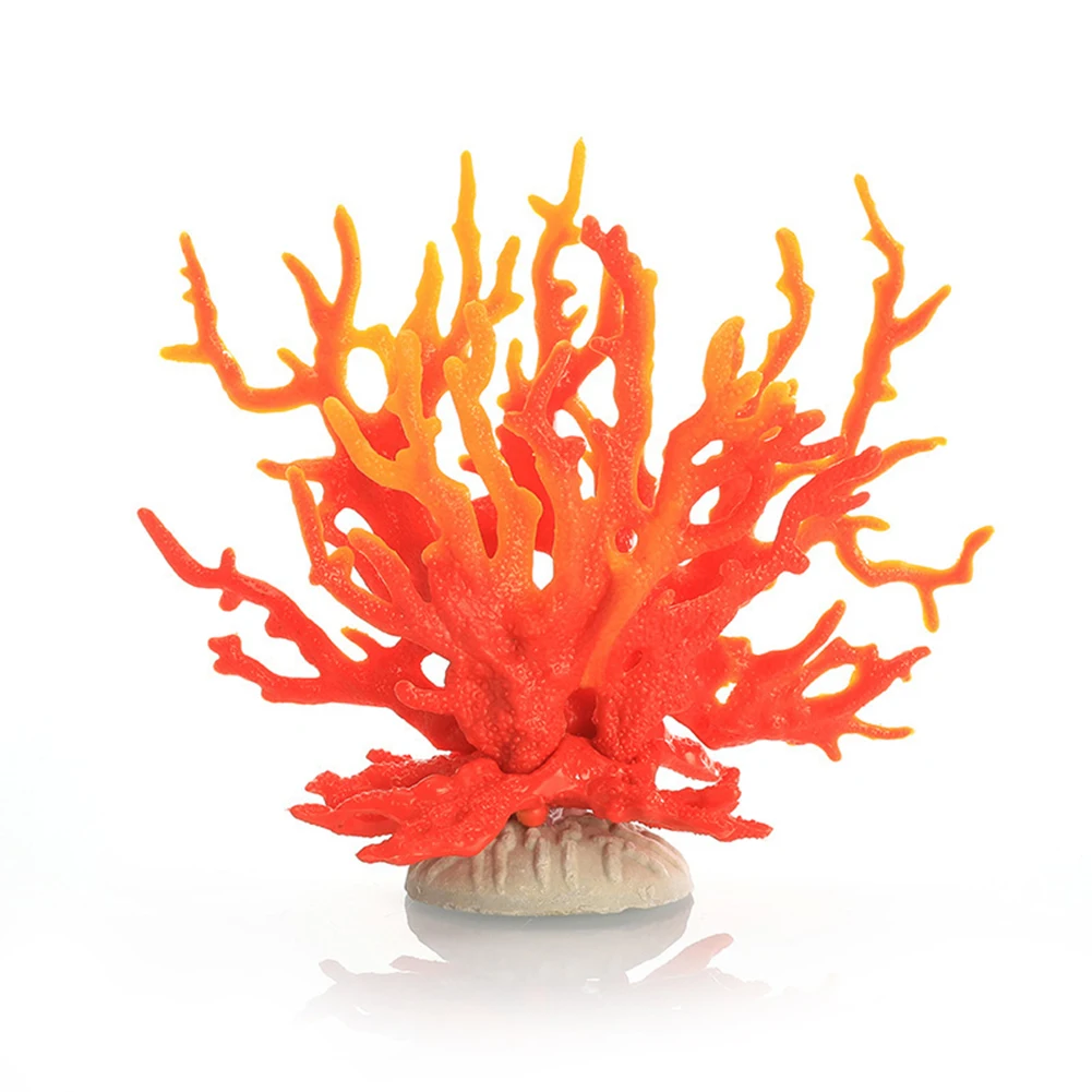 Fake Coral Multi-purpose Pollution-free Simulation Beautiful Water Grass Fish Tank Aquarium Decoration