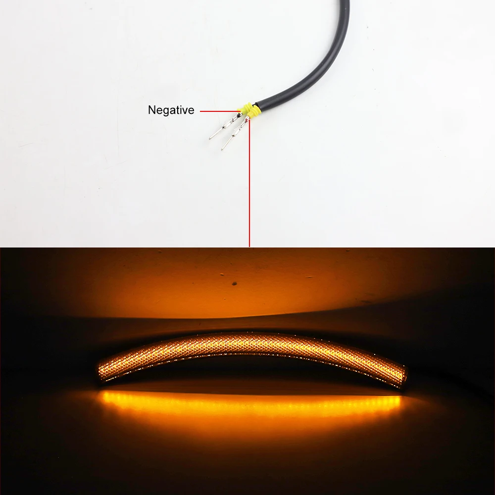 LED Turn Signal Light Front Fender Light for Can-Am Spyder Front Spyder F3-S F3-T F3-LTD RS-S ST-S RT-S ST-LTD RT-LTD 2013-2018