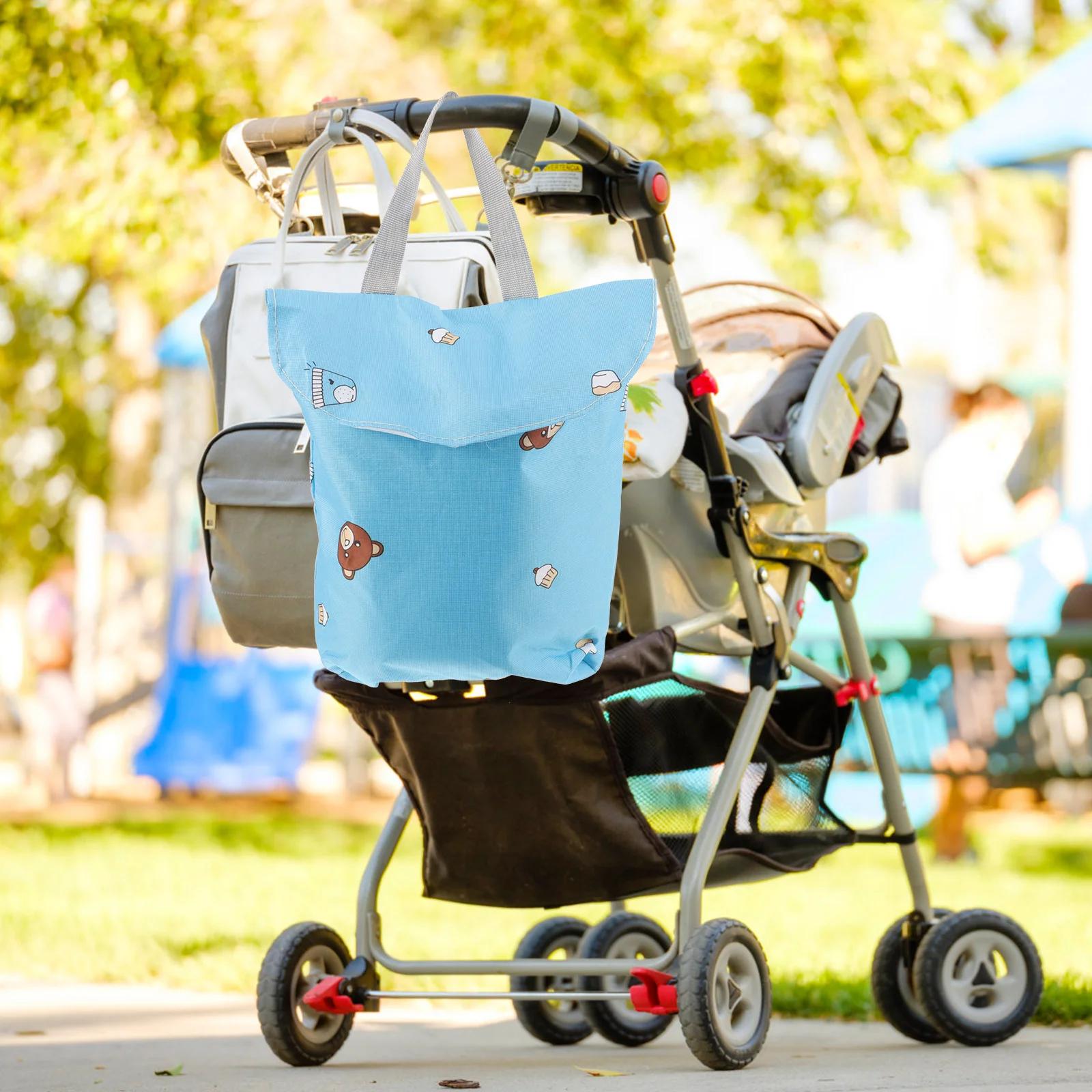 Diaper Storage Bag Baby Diapers Bags Babies Napkin Toiletry Travel Infant Nappy Pouch Portable Pouches Reusable