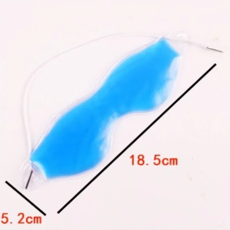 قناع عين جل تبريد متعدد الألوان قابل لإعادة الاستخدام - تحديث درجة الحرارة تحت العين لتخفيف النوم والانتفاخ