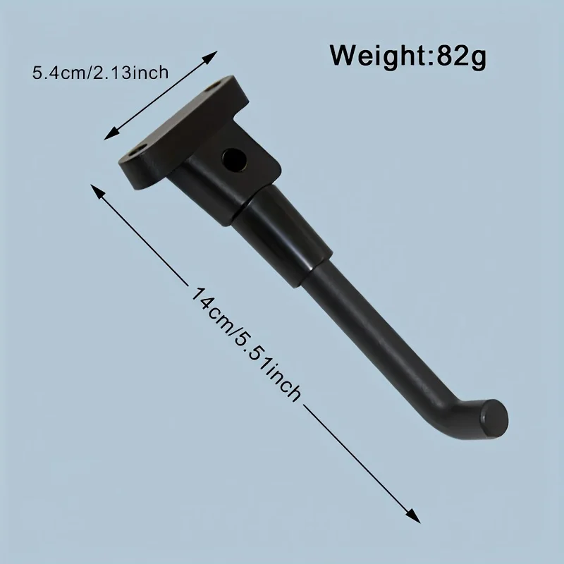 Zijvoetsteun voor elektrische scooter voor Xiaomi M365 Pro - Zijstandaardriem Standaard Scooteraccessoires