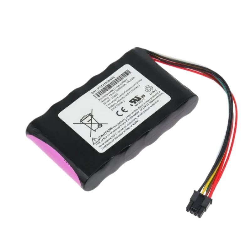 10.8V 5000mAh Battery For Masimo 23893 P1741000082 Radical-7 Pulse Oximeter High Quality Replacement Battery