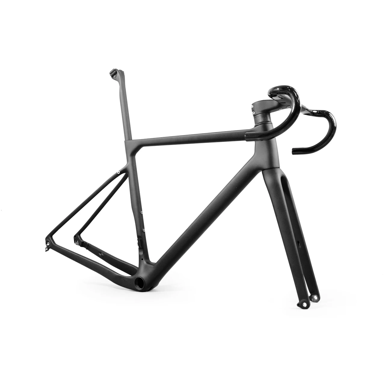 New Fashion Carbon Frame Bicycle Frame Full Carbon T1000 Gravel Frame With Flat Mount Brake