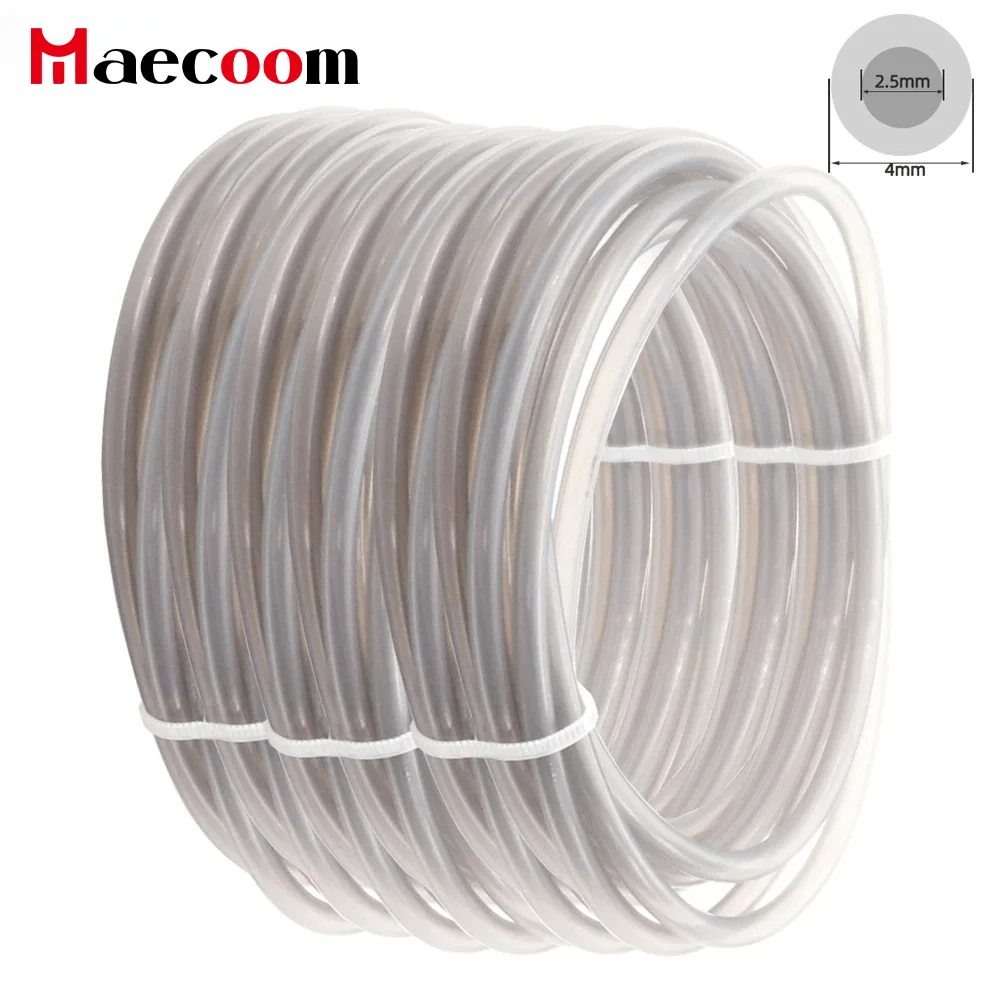 Pour Bambu Lab P1P/P1S AMS A1 mini imprimante 3D Tube PTFE tuyau Teflonto extrudeuse Bowden 1.75mm ID2.5mm OD4mm tuyau Teflonto Bambulab