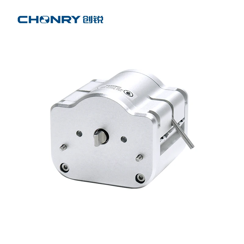 CHONRY LP15-6 Series Aluminum Alloy Peristaltic Pump Head High Flow Stainless Steel Roller