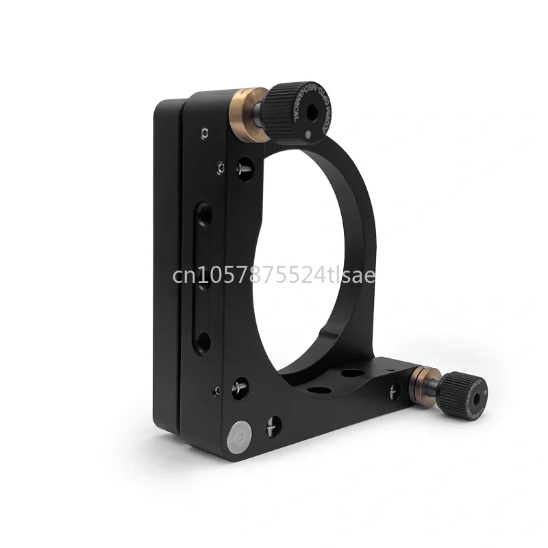 Large size optical adjustment frame is suitable for 3-8 inch and 100/200mm lenses with two-axis and three-axis precision adjust
