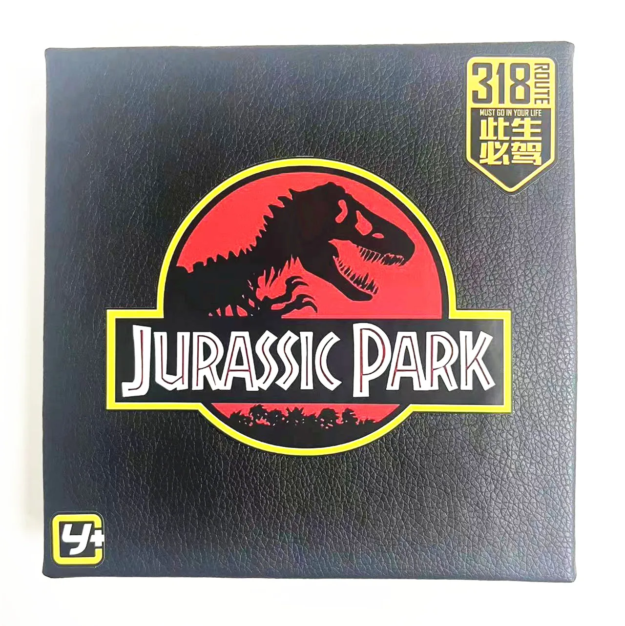 RC escalada coche pieza de humor simulación actualización portaequipajes techo tienda bolsa Jurásico impermeable PU cuero adecuado para mk07