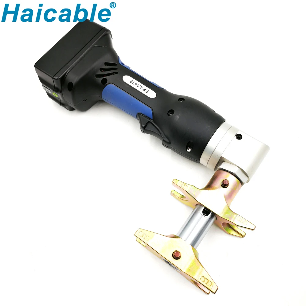 EP-L1432 PEX PVCプレス配管用スライド式工具 電動パイププレス工具 コードレス