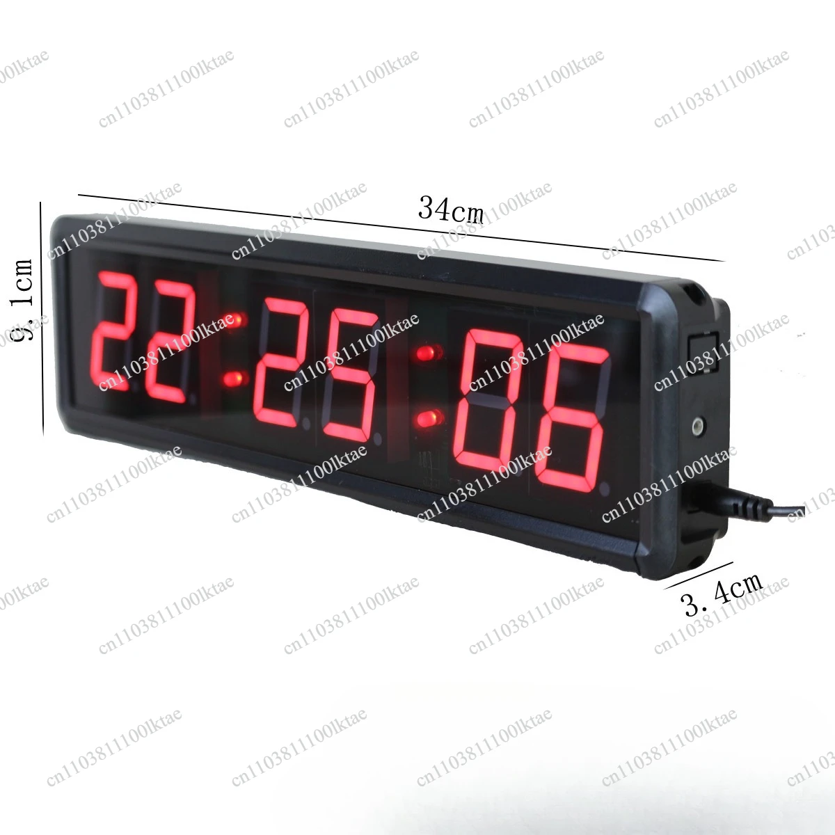 Sports Student Exercise Running Training Game Chronograph Electronic Stopwatch