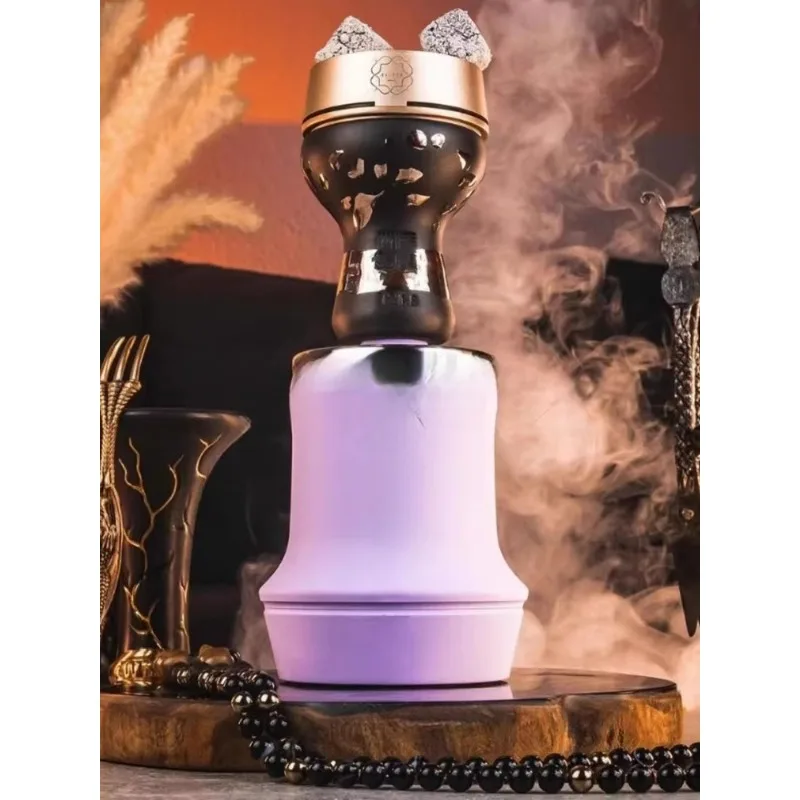 

Germany's New Portable Travel Model Small Arab Hookah Amotion Roam Hookah