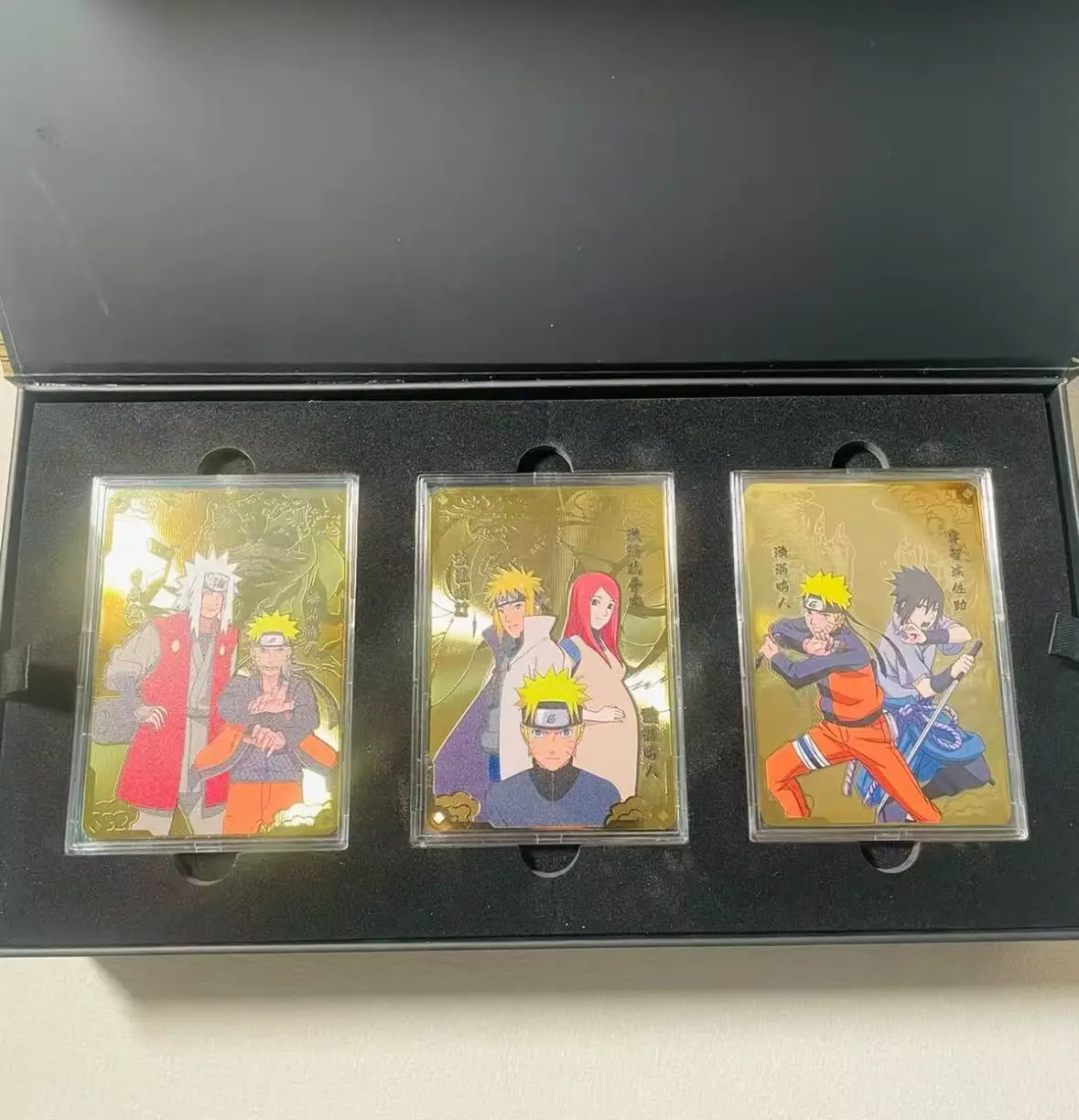 ナルト　NARUTO 20周年記念box メタルカード　サクラ Naruto 20th Anniversary Commemorative Metal Card Gift Box