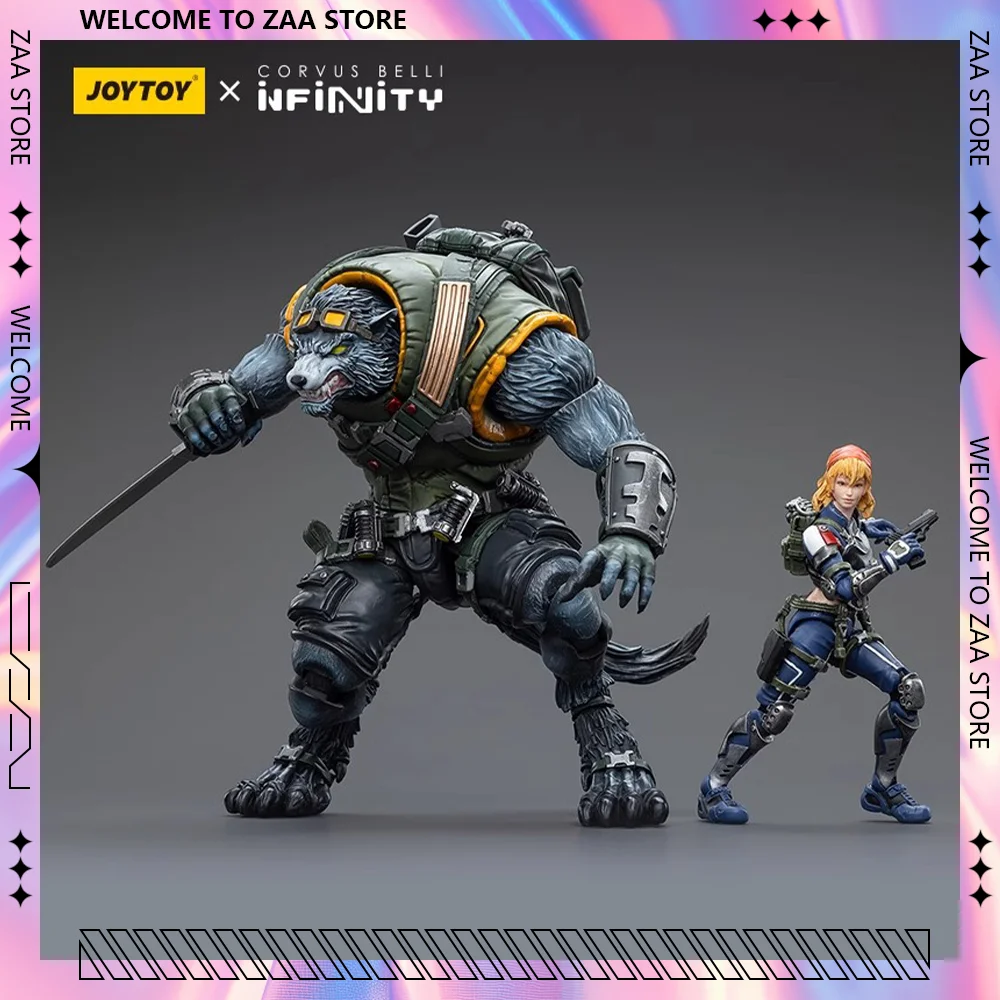 18 CM JOYTOY Mecha Infinity 1/18 Action Figures Anime Ariadna Equipe Mirage-5 Collezione Modello Decorazione Giocattoli Regali di compleanno