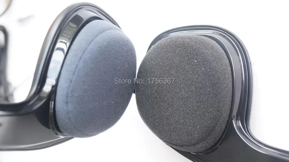 2 Pair Replace Ear Pad Compatible with Plantronics Audio 628 USB / Audio 626 340 DSP USB Headset, High quality Earpads earmuffs