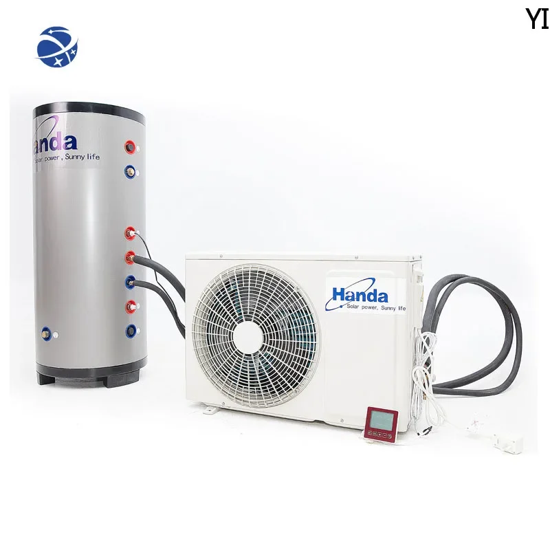 YUNYI Inverter All In One Air Source Heat Pump Air Water Heater Commercial