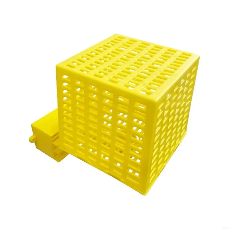 Colony Management Beekeeping Swarm Divider Tool with Perforated Plastic Body and Side Arm for Transfer Work and Split Planning