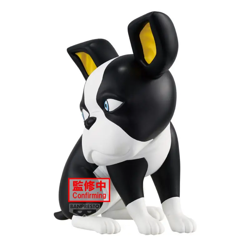 [Original genuino] Bandai Banpresto Jojo's Bizarre Adventure Stardust Crusaders Sofvimates Iggy Vol.4 Anime figura modelo Juguetes