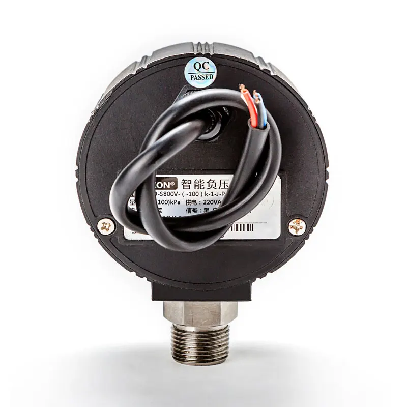 MD-S800V Intelligent Digital Vacuum Gauge -0.1~0MPa(-100~0KPa) Negative Pressure Controller