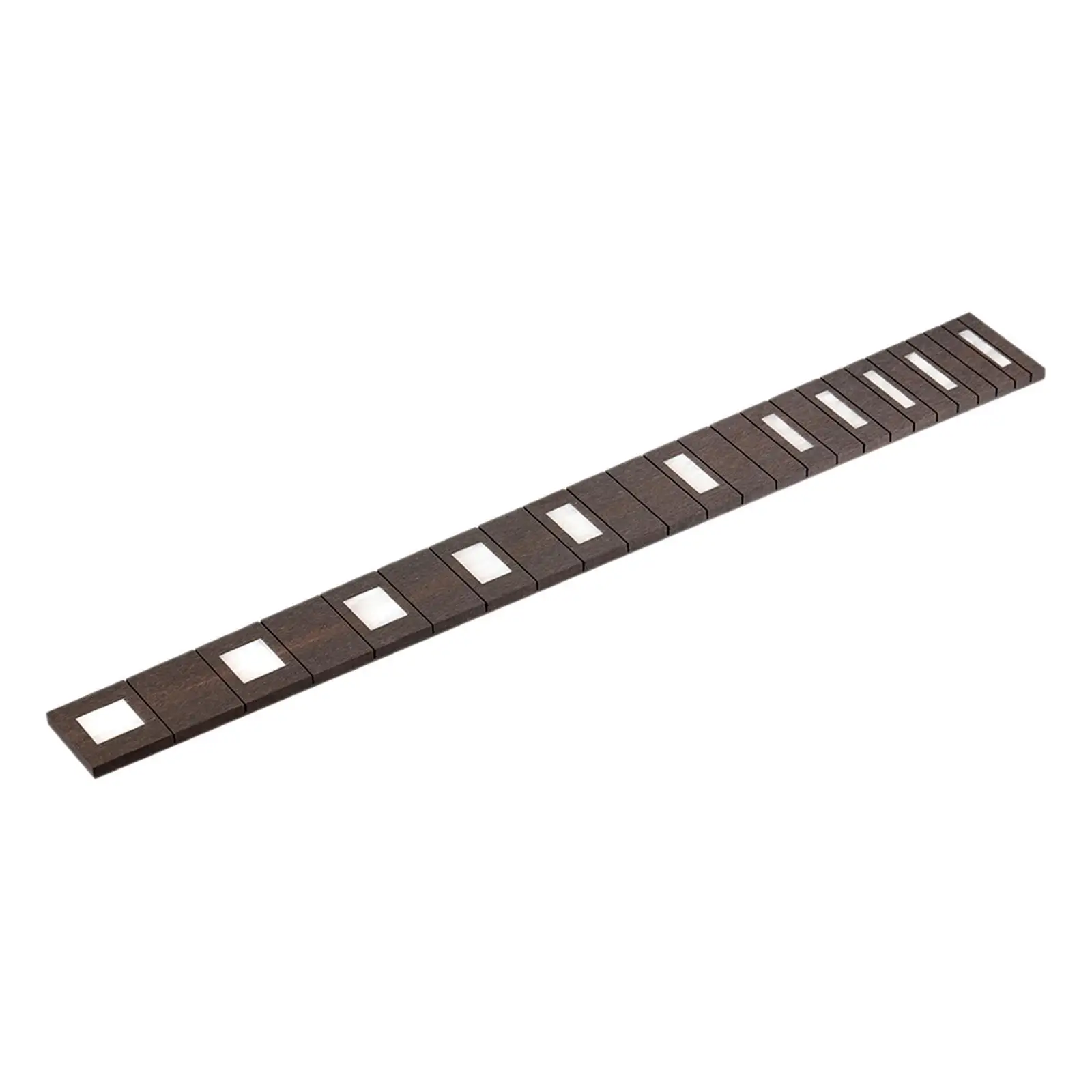 

24 Fret Guitar Fretboard Electric Guitar Fingerboard Wood Beginners Easy Installation Musical Instrument Accessories for Bass