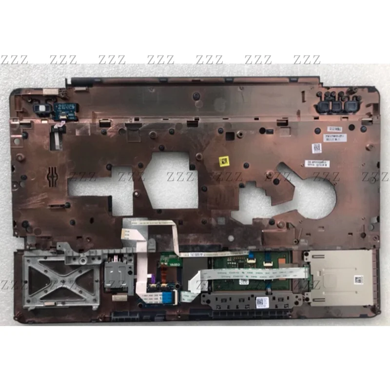 ZZ is suitable for Dell Latitude E6540 laptop palm rest upper case with touchpad fingerprint CWR0W