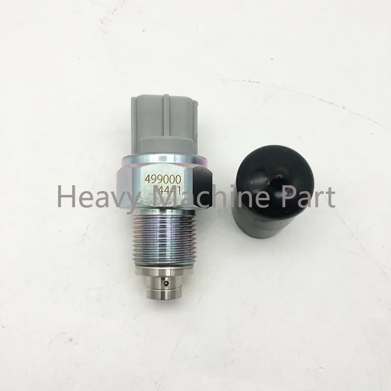 Common rail pressure sensor 499000-4441 For Komatsu oil pump high pressure PC400 PC450-7 -8 Excavator Spare Parts