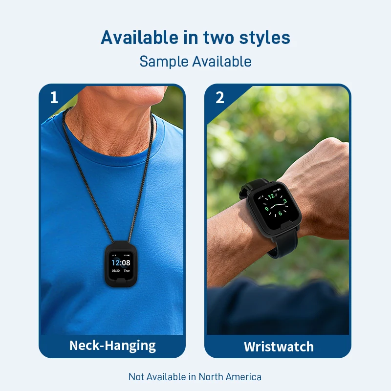 Seniors Smartwatch with GPS Fall Detection Geo Fence Heart Rate Monitoring 4G SOS Elderly Smart Watch with Long Battery Life