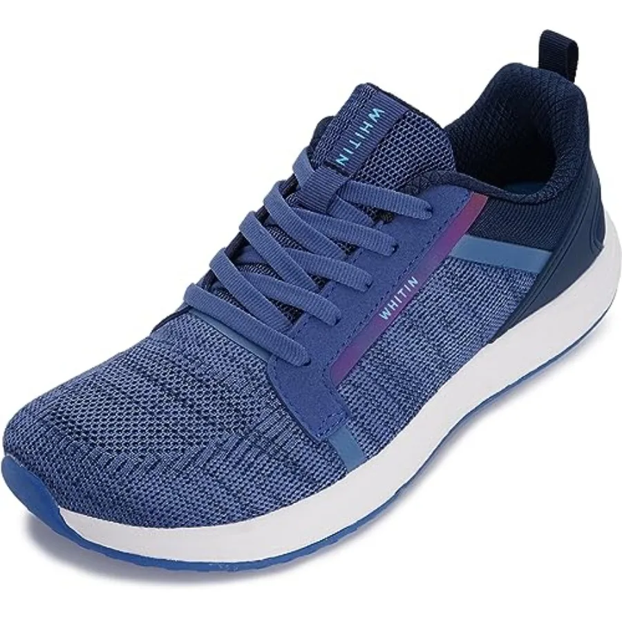 

Мужские кроссовки для бега по шоссе с широким носком и подошвой Zero Drop, резиновая подошва