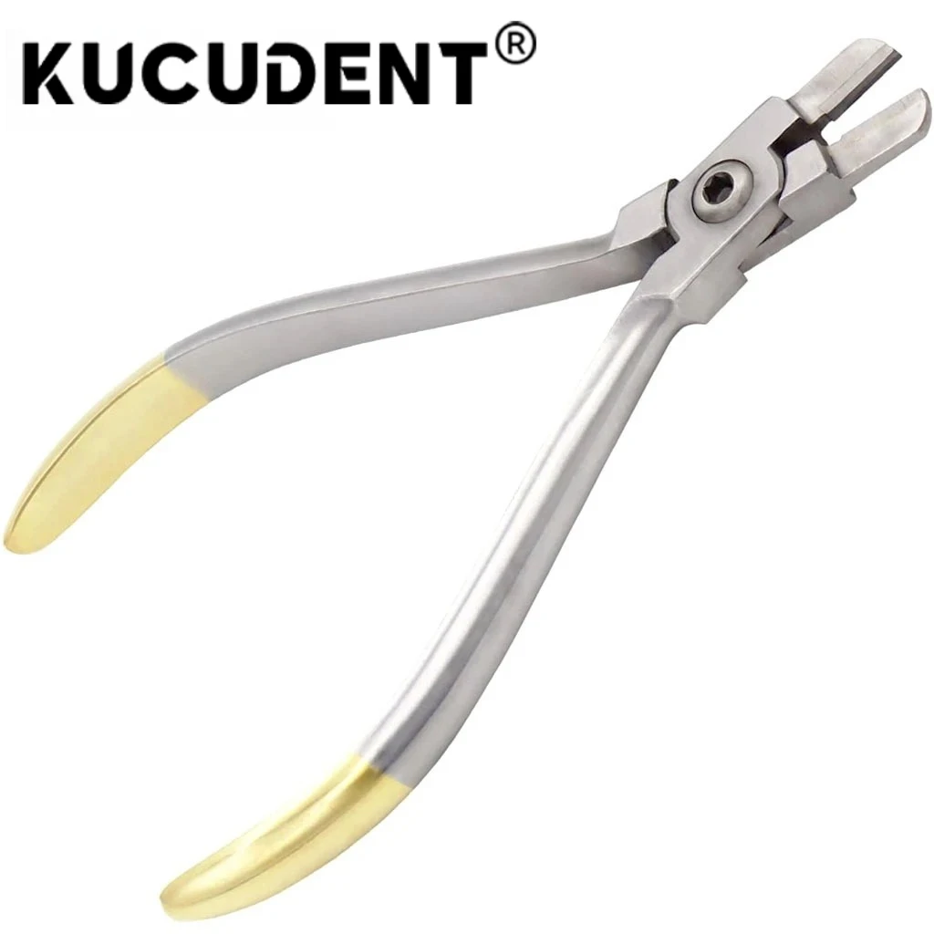 1PC Dental Orthodontic Tweed Torque Forming Plier Stainless Steel Rectangular Arch Bending Instrument Precision Torquing Tool