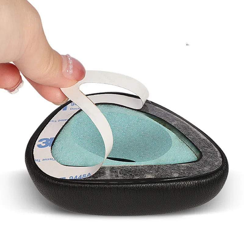 Pair of Ear Pads Cushion For Razer Meka Dva Headphone Replacement Earpads Soft Protein Leather Memory Sponge Earphone Sleeve