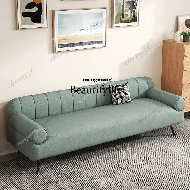 d5556 Lounge Elegant Sofa Filler Minimalistic Nordic Modern Living Room Sofas Puffs Chaise Lounge Replica Sillon Cama Salon Furn