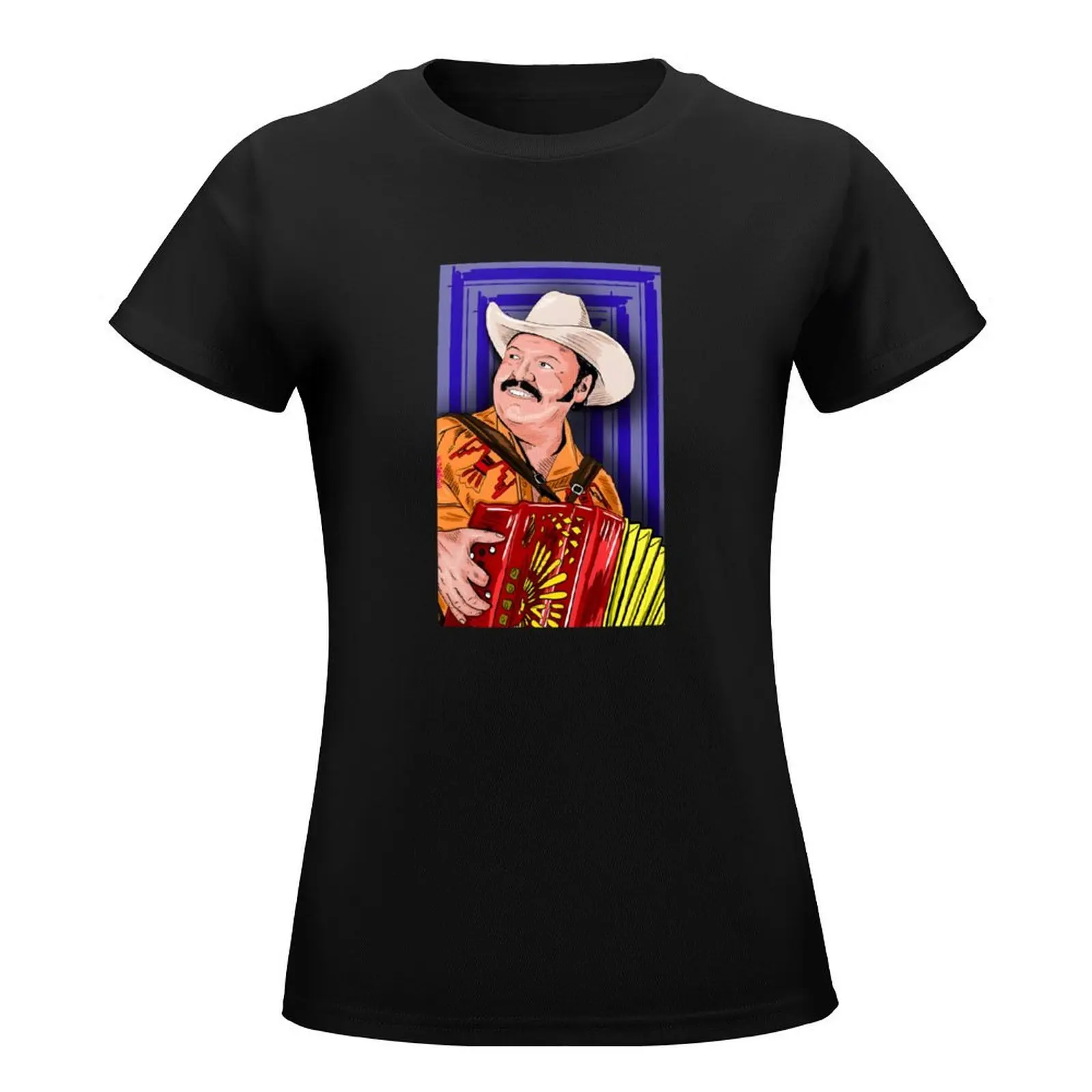 Ramon Ayala Art Print T-Shirt aesthetic clothes kawaii clothes Top Women