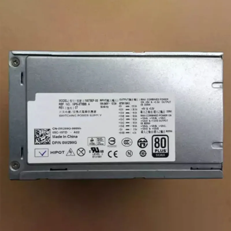 Для сервера DELL T3500 525W D525AF-00 H525AF-00 X008G M821J 6W6M1 DPS-525FB A Блок питания