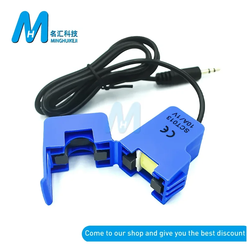 Non-invasive AC Current Sensor Split Core Current Transformer SCT-013-000 10 20 30 50 60 100A Open-Close Current Transformer