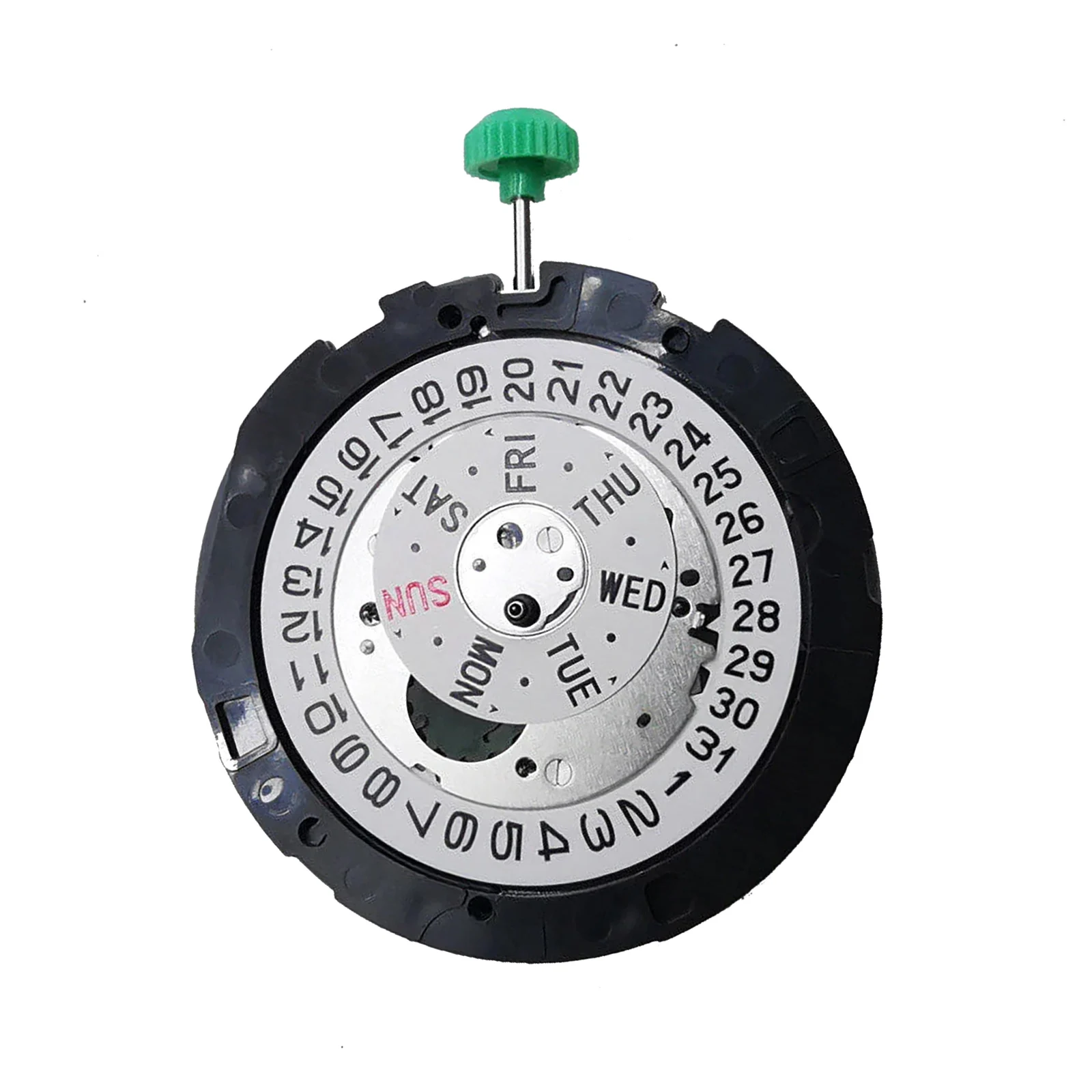 1Pc Quartz Watch Movement Day Date at 3:00 6 Hands Movement 30.8mm For Miyota OS00 Movement Watch Tools Accessory For Watchmaker