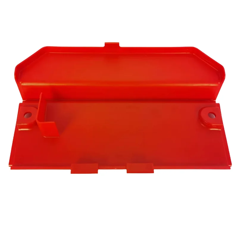 Superior-Motorcycle Battery Box Cover For Honda Fourtrax 300 TRX300FW 4X4 1988-2000 ABS Plastic Red Battery Box Shell Cpas
