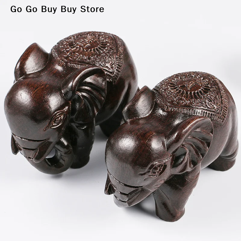 1 peça de estatueta de elefant - Home Office Image avaliação e preço