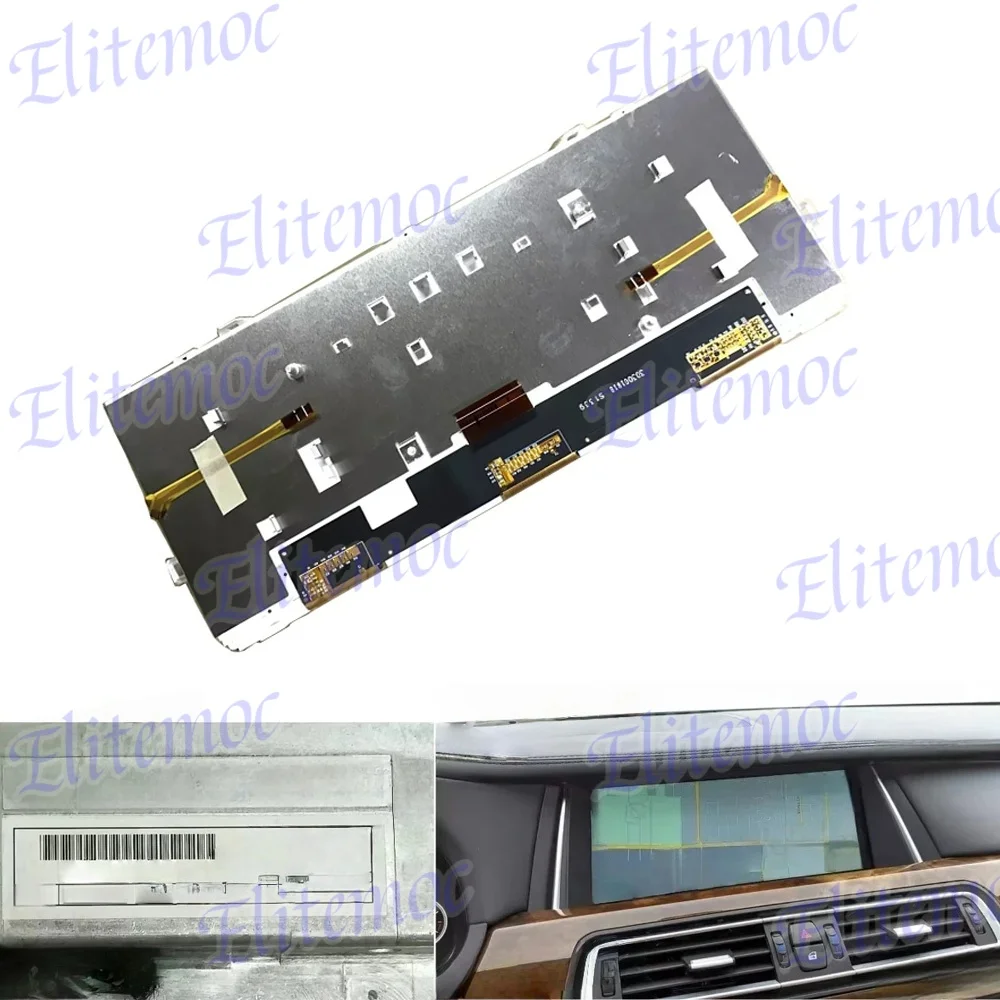 

BM 9321016016 10.25" LCD Display Replacement for BMW 5 6 7 Series 303001157 S1232 Systems Screen Repair Parts