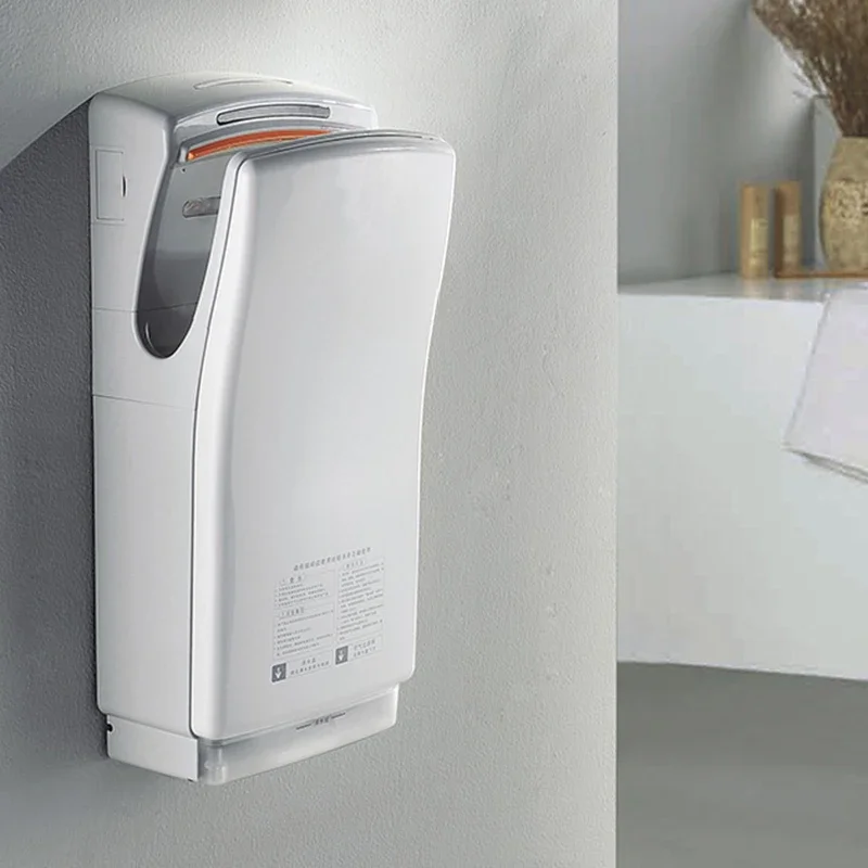 Vertical high-speed hand dryer for supermarket factory energy-saving type