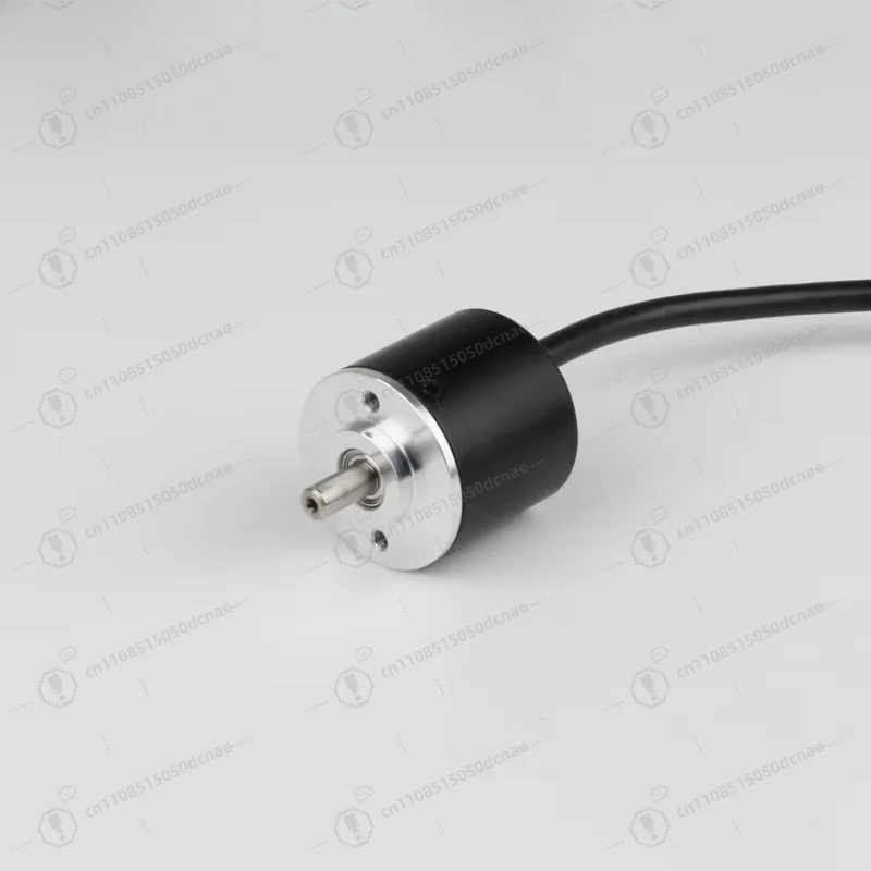 RCC25S Mini Rotary Encoder 1200PPR Solid Shaft with Clamping Flange for Automation Production Line