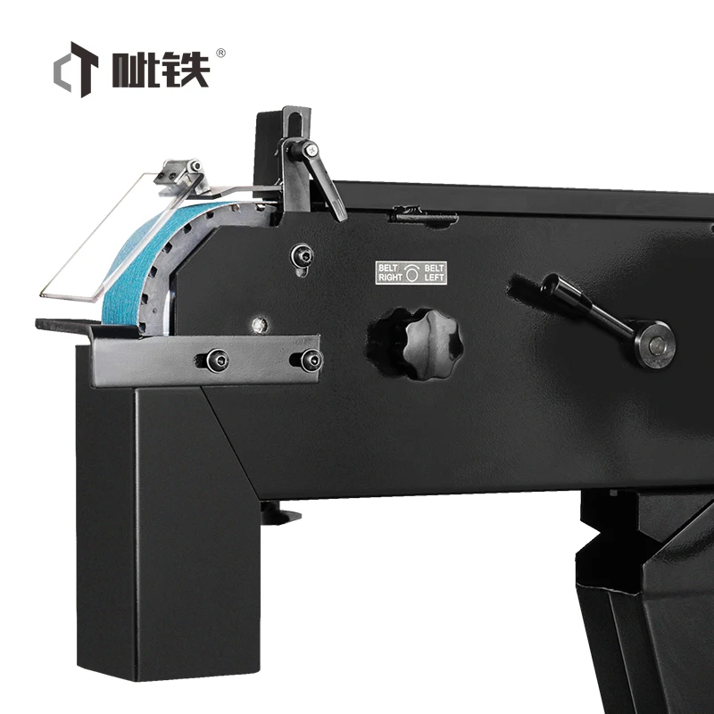 Mesin Gerinda Sabuk Logam Sander CTS75 2-roda Lebar Pita 75mm Listrik GS 1.5 Tahun OEM ODM CN;ANH Day Industrial Diy,industrial