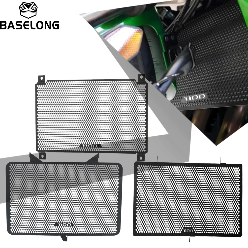 

Motorcycle Accessories CNC Aluminum Radiator Grille Guard Cover For Kawasaki Ninja1000SX NINJA 1000 SX 2020-2021-2022-2023-2024