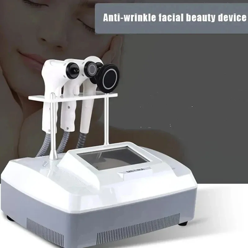 Gezicht Huidverstrakking Rf Lichaam Afslanken Donkere Kringen Verwijderen Cellulitis Vermindering Oog Magnetron Thermoplastische Technologie Machine