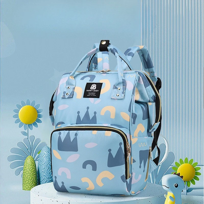 Mommy Backpack Large Capacity Children Backpacks for Boy Versatile Cute Backpacks Cartoon Backpack School Bag Lunch Bags Mochila